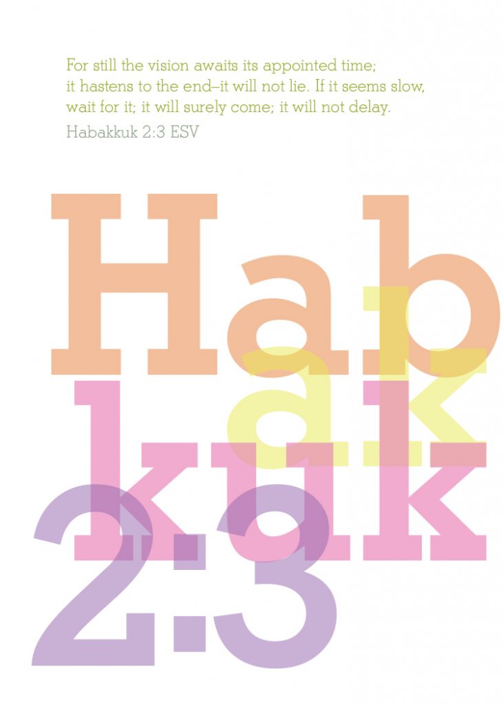 Logos: Habakuk 2:3 (04)