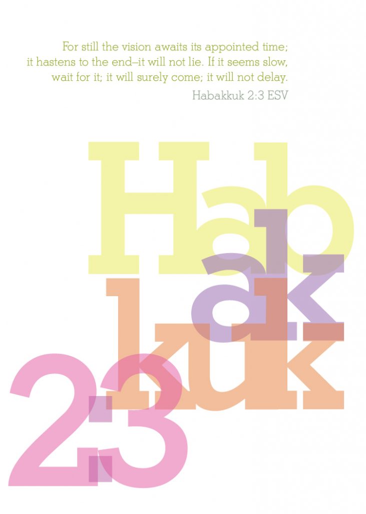 Logos: Habakuk 2:3
