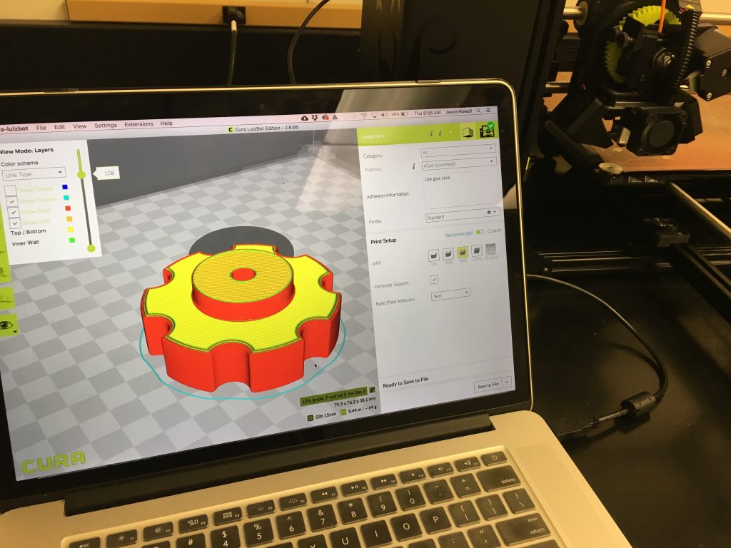 3D Printer and software