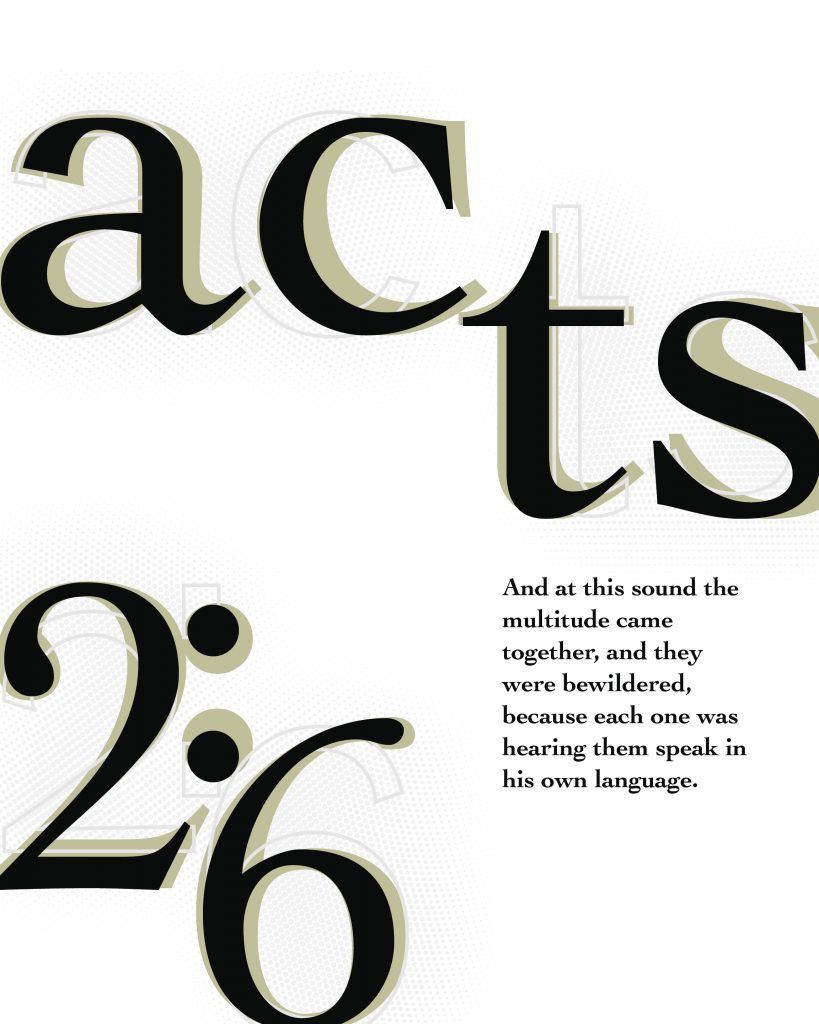 Logos: Acts 2:6