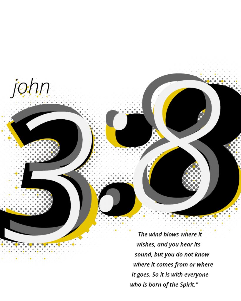 Logos: John 3:8